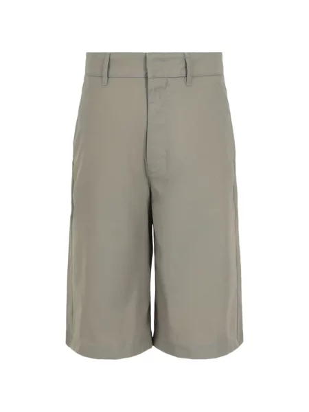 Pantaloni scurți Givenchy cu autograf gri