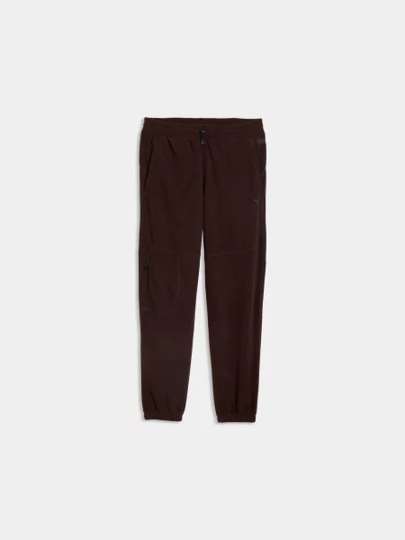 Спортивні штани PUMA Tech Pants комбінований верх коричневий