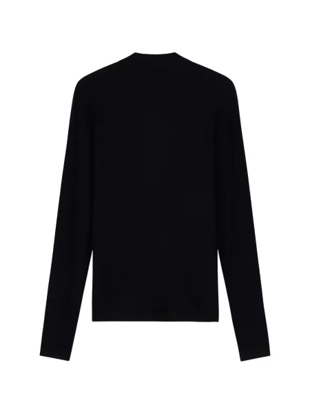 Вълнена жилетка Emporio Armani сиво