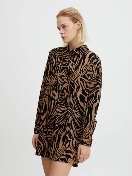 ICHI Cămașă Colorat