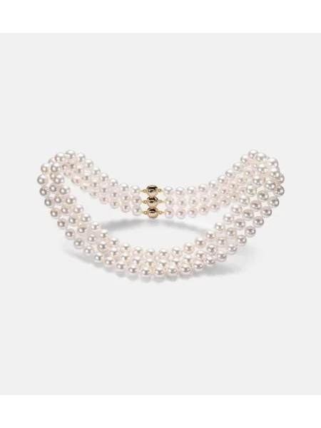 Colier Bucherer Fine Jewellery cu perle alb