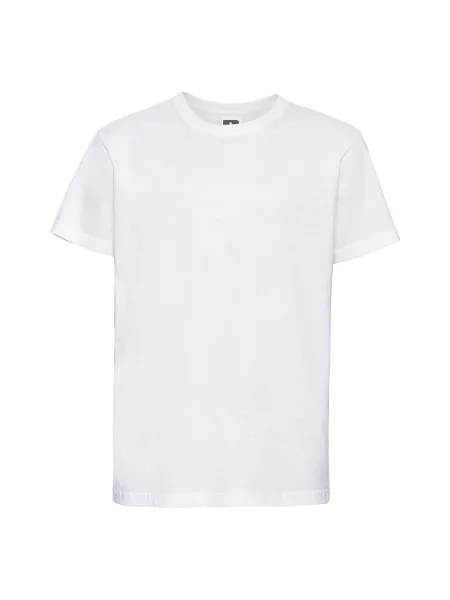 Tricou copii Russell alb