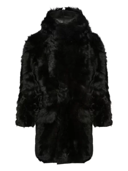 Parka Yves Salomon černá