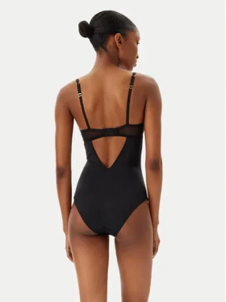 BOSS Body Eyelet černá