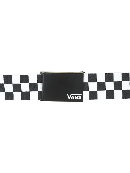 Pánsky opasok Vans biela