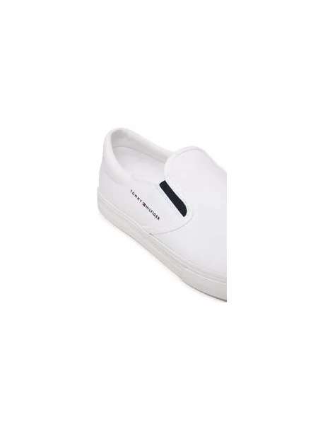 Tenisky Tommy Hilfiger bílé
