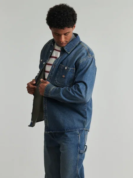 Farmering Dickies kék