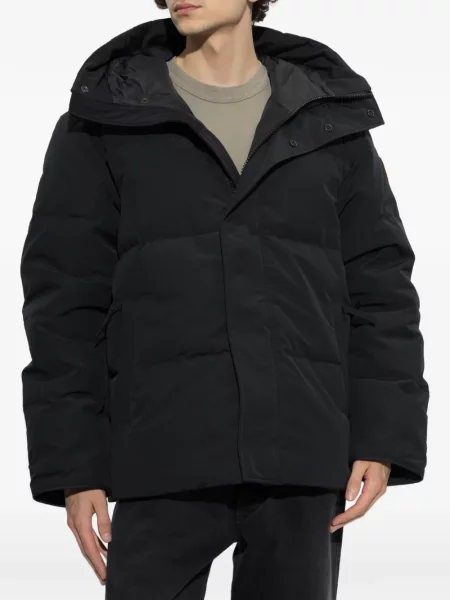 Geacă cu puf Canada Goose negru