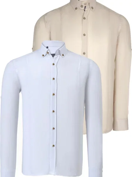 Cămașă Dewberry alb