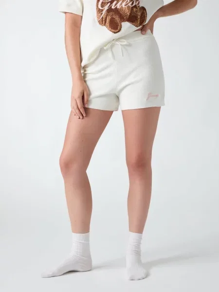 Pantaloni scurți Guess Underwear bej