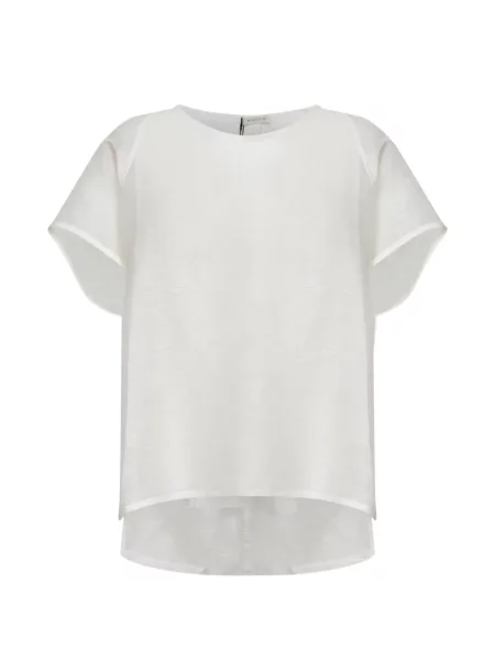 Tricou Maurizio alb