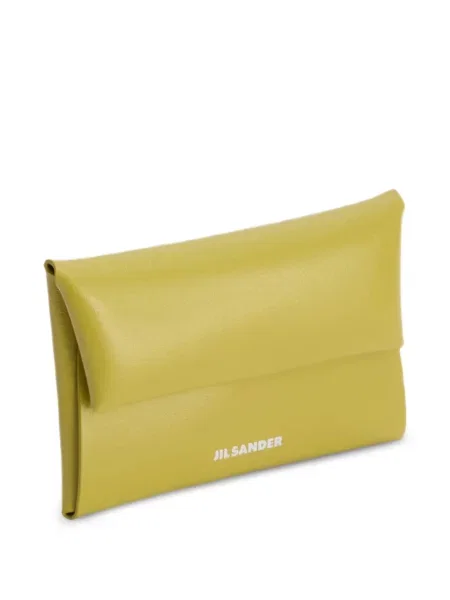 Portofel Jil Sander verde