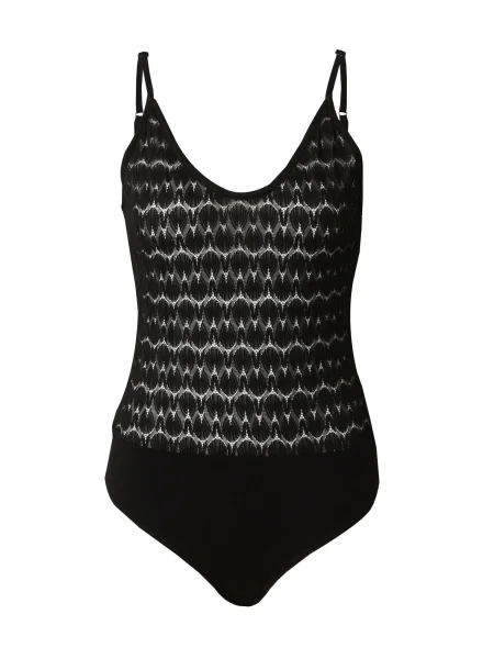 ABOUT YOU Top Maxima' negru