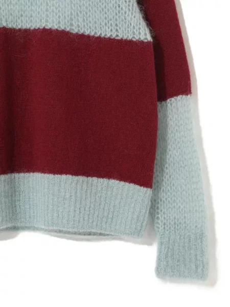 Pulover Undercover de mohair albastru