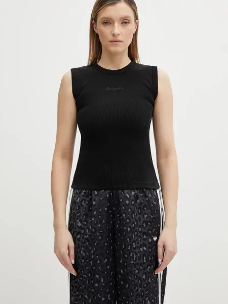 Top Axel Arigato prążkowany czarny