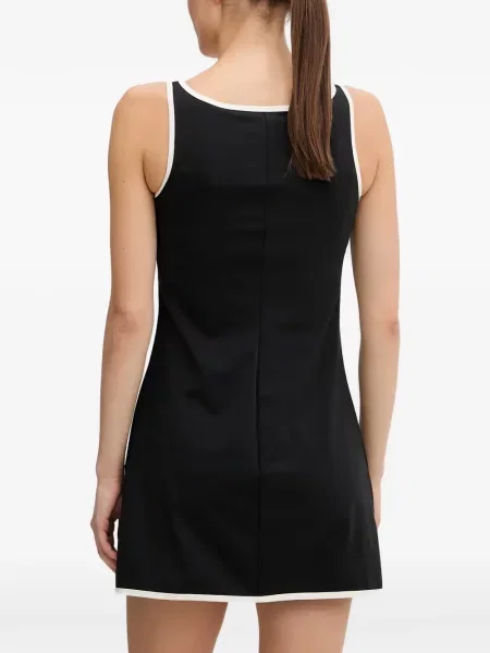 Rochie mini Guess cu imagine negru