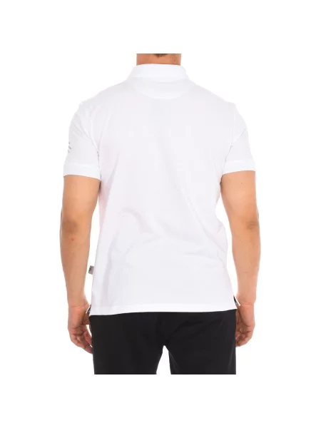 Tricou sport Philipp Plein Sport alb