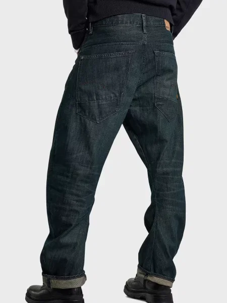 Широкі джинси G-star Raw сині