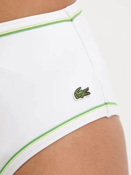 Lacoste figi kąpielowe białe