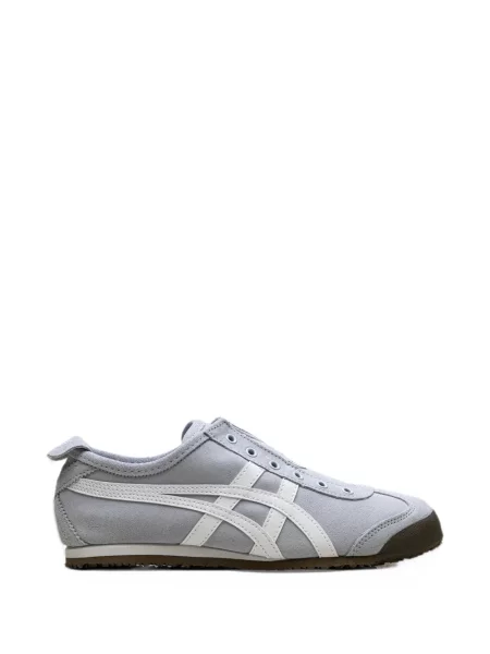 Κιλότα Onitsuka Tiger slip-on με ρίγες τίγρη γκρι