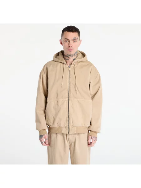 Prechodná bunda Adidas Originals béžová