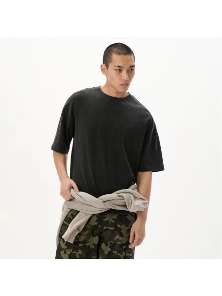 Футболка Cropp черная