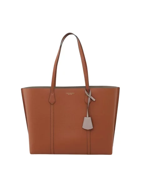 Torebka Tory Burch skórzana brązowa