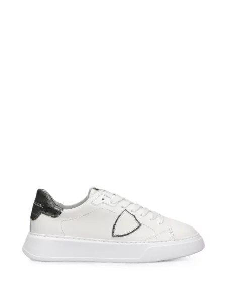Sneakerși Philippe Model Paris din piele alb