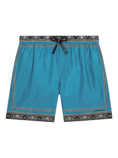 Kąpielówki dziecięce Dolce And Gabbana niebieskie