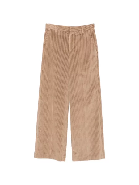 Pantaloni Brunello Cucinelli de catifea cord