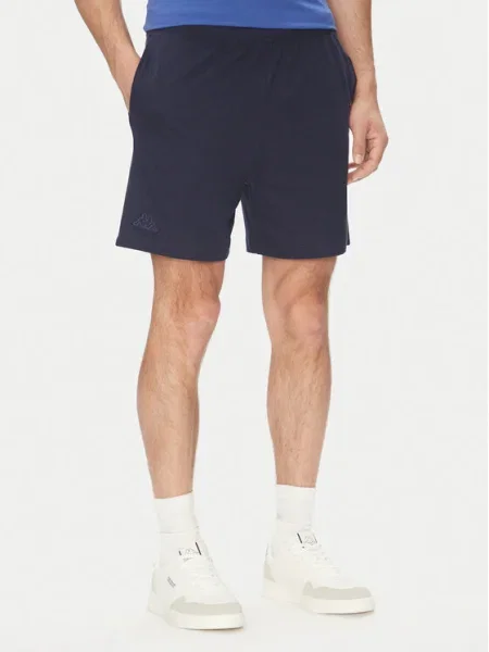 Kappa Szövet rövidnadrág Logo Korpo Cabas Sötétkék Regular Fit