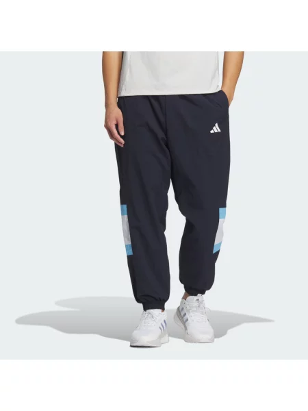 Kalhoty jogger Adidas se síťovinou
