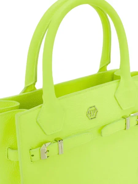 Geantă Philipp Plein verde