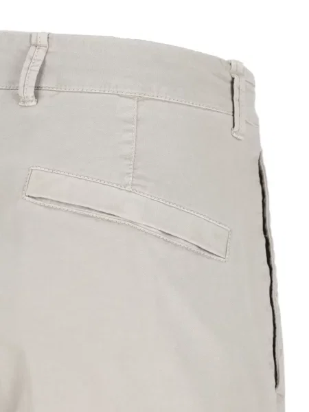 Pantaloni cargo Stone Island cu strasuri gri