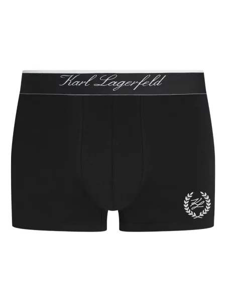Boxeri Karl Lagerfeld negru