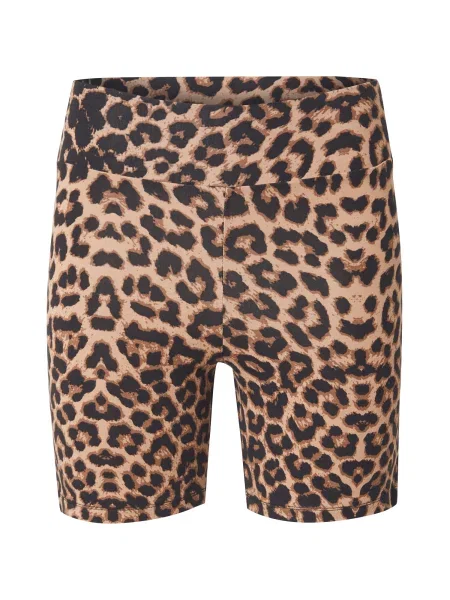 ABOUT YOU Leggings Lexa bej / maro negru