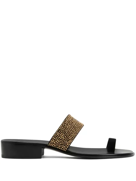 Sandale Giuseppe Zanotti cu tepi negru