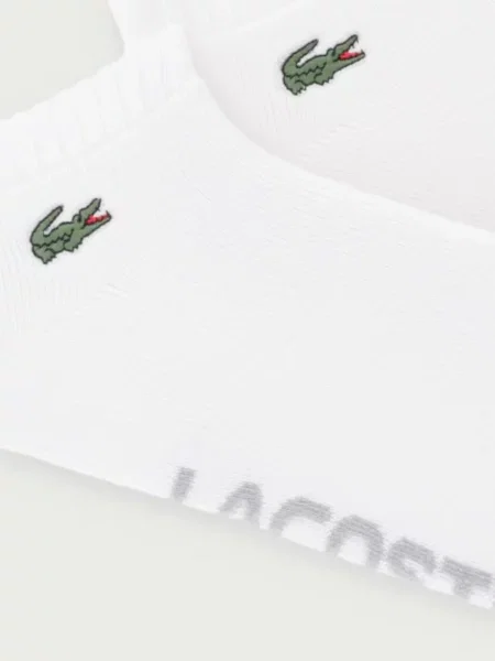 Lacoste κάλτσες λευκό