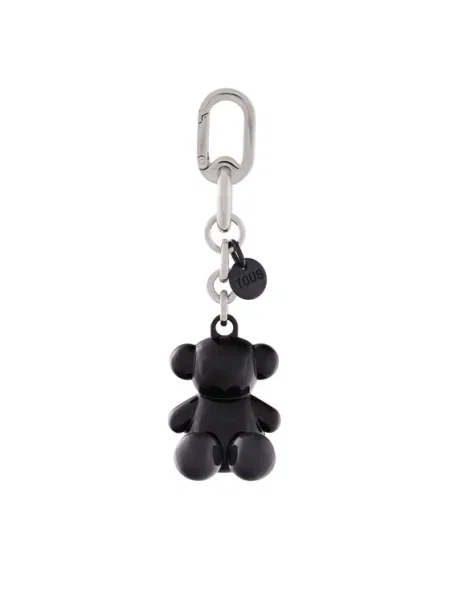 TOUS Prívesok Metal Bold Bear čierna