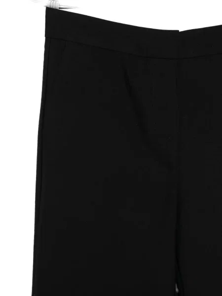 Pantaloni Kristensen Du Nord de lână negru