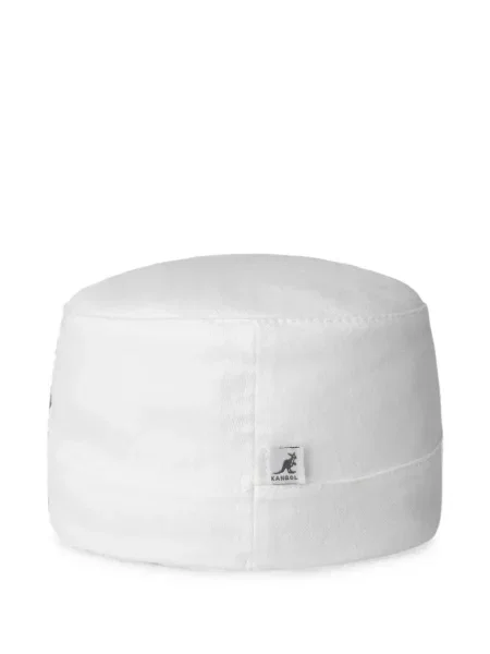 Șapcă Kangol din țesătură twill alb