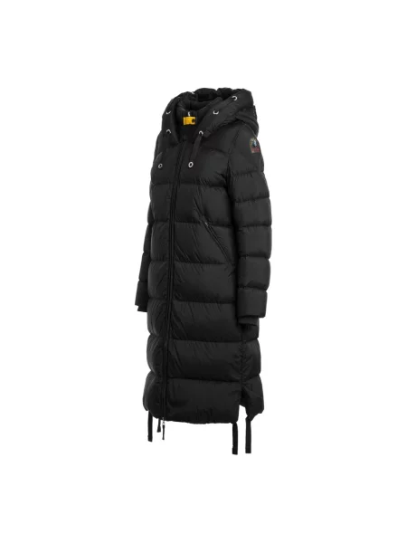 Długi płaszcz Parajumpers czarny