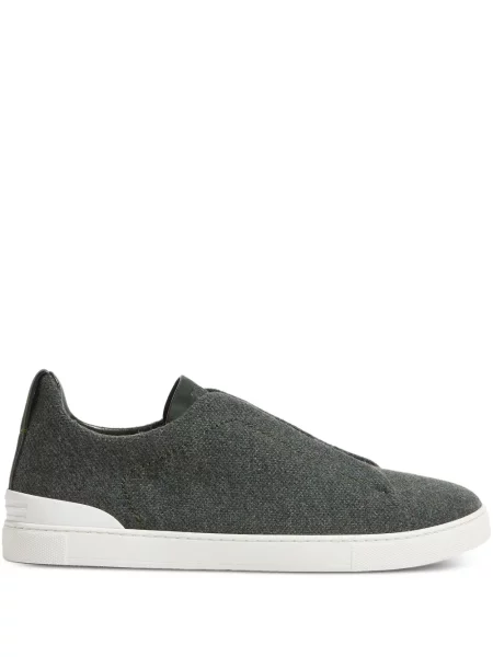 Sneakerși Zegna gri
