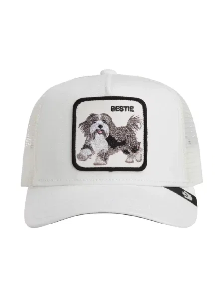 Czapka z daszkiem Goorin Bros biała