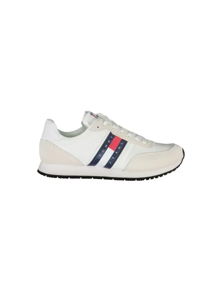 Trampki Tommy Jeans skórzane białe