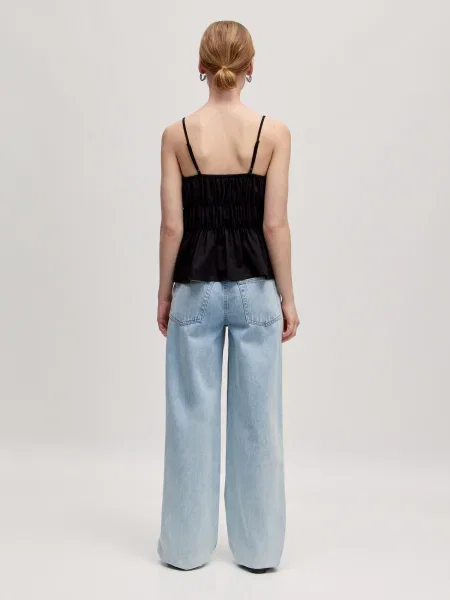 EDITED Top Davina' negru