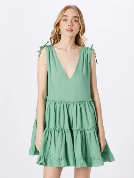 Trendyol Rochie de vară verde mentă