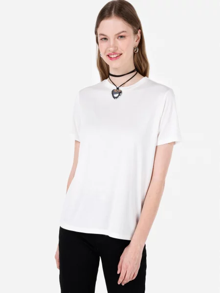 Футболки і поло Colin’s комбінований верх білий