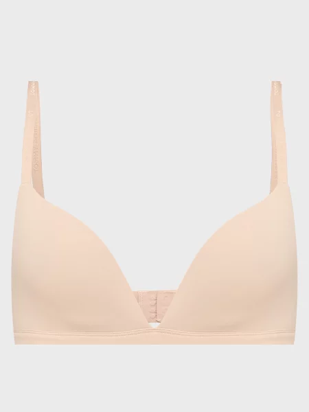 Утеплений бюстгальтер Tommy Hilfiger бежевий