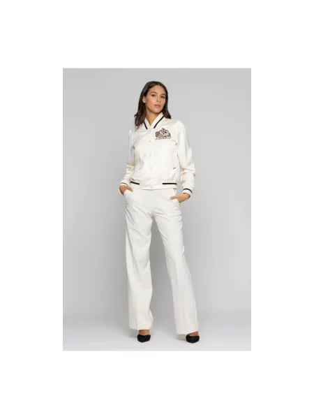 Pantaloni Kocca alb